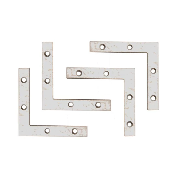 BGS-80921 Derékszög készlet 4db 75x75x12 mm