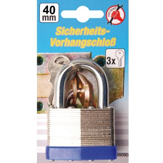 BGS-85040 Biztonsági lakat 40mm