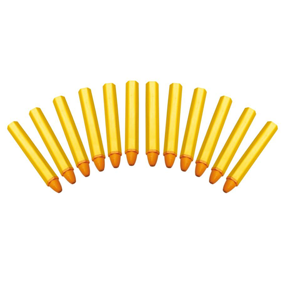 BGS-8823 Jelölő ceruza sárga 12 részes