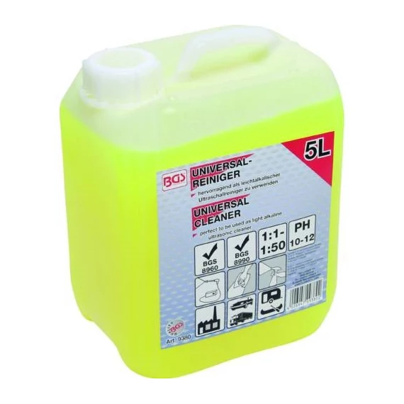 BGS-9380 Univerzális tisztító folyadék 5 L