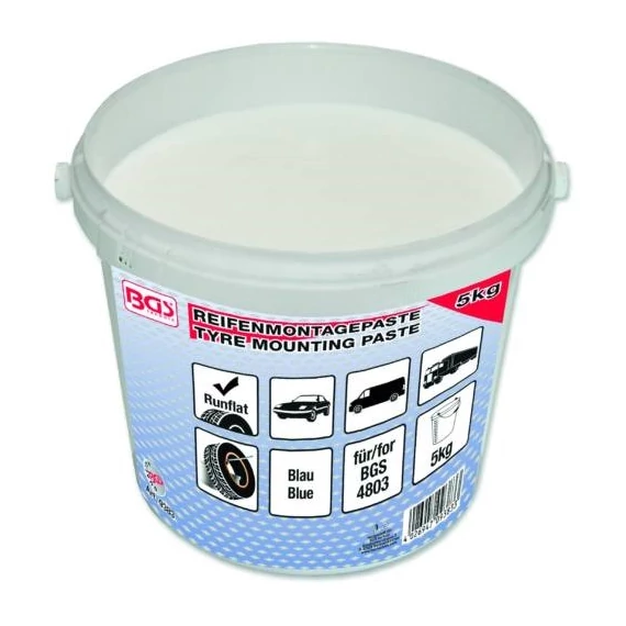 BGS-9383 Gumiszerelő paszta  un flat abroncsokhoz 5 kg