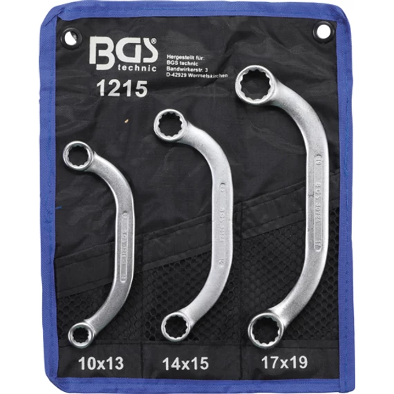 BGS-1215 Indító kulcs készlet 3-részes CV.