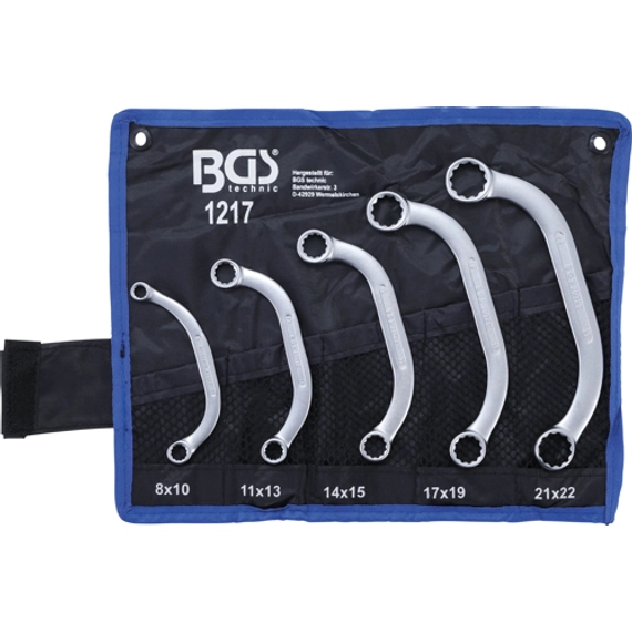 BGS-1217 Indító kulcs készlet 5-részes CV.