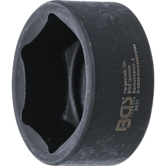 BGS-8821 Olajszűrőkulcs hatszögletű, 36mm (Audi, BMW, Ford, MAN, Mercedes-Benz, Opel, VW)