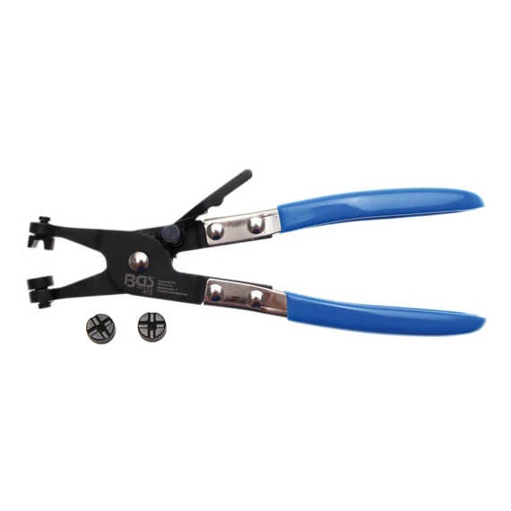 BGS-473 Tömlőszorító bilincs fogó, racsnis 200mm