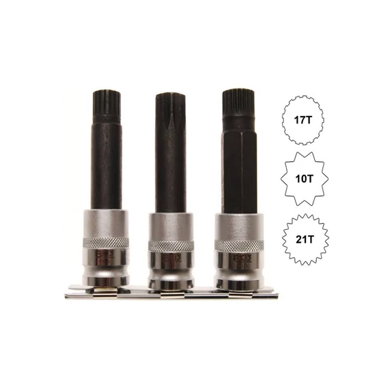 BGS-5285 Speciális kulcskészlet BMW felni zárhoz 3 részes