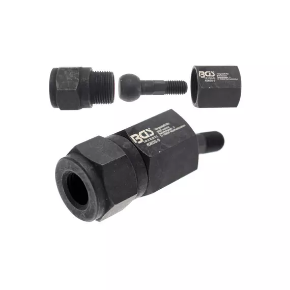 BGS-62635-3 Gömbcsuklós adapter, M10 x M14, a BGS-62635 injektor lehúzó készlethez