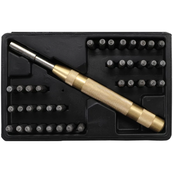 BGS-3043 Szám és betűbeütő készlet 170mm