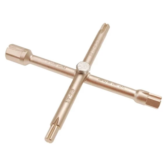 BGS-8448 Keresztkulcs fürdőszoba felszerelésekhez 1/2&quot; és 3/8 külső