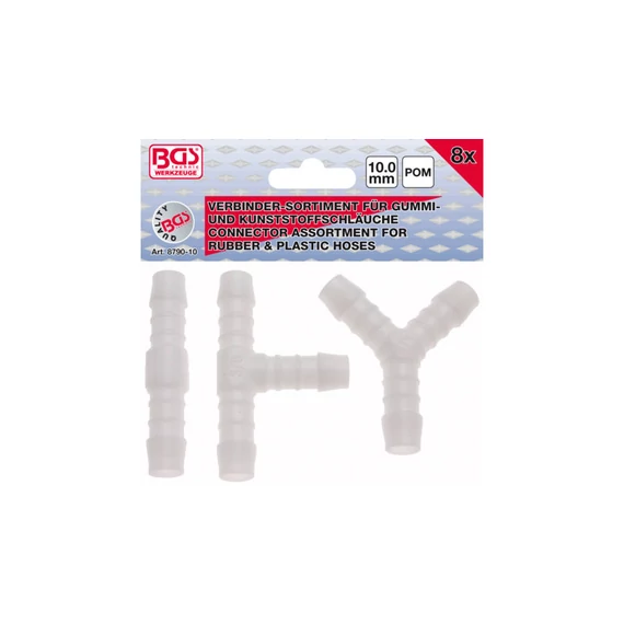 BGS-8790-10 Csatlakozó készlet 10 mm
