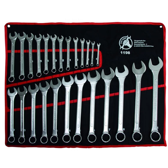 BGS 1198 csillag-villáskulcs készlet, 6-32mm, 25db