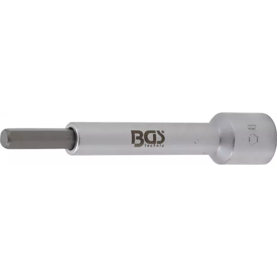 BGS-2087-H8 Behajtófej, belső hatszögletű 8mm (1/2&quot;) 12,5mm