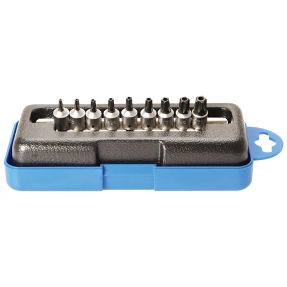 BGS-2355 Torx kulcs készlet (1/4”) TS10-T50 9 részes