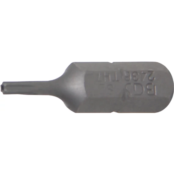 BGS-2436 T-profil behajtófej, külső hatszögletű 6,3mm (1/4&quot;) T7