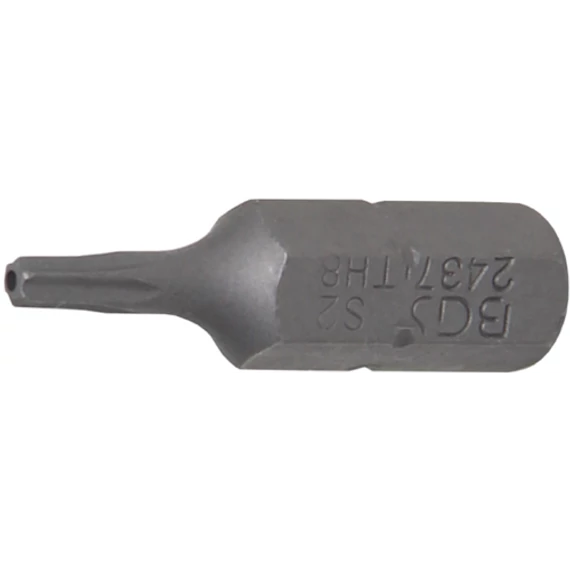 BGS-2437 T-profil behajtófej, külső hatszögletű 6,3mm (1/4") T8