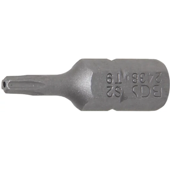 BGS-2438 T-profil behajtófej, külső hatszögletű 6,3mm (1/4") T9