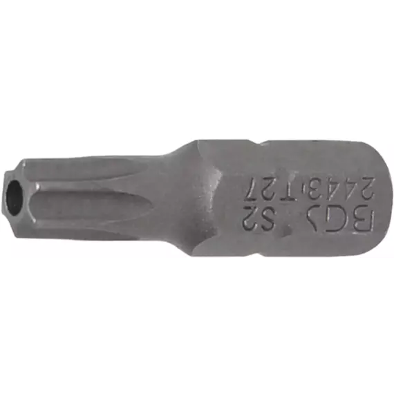 BGS-2443 T-profil behajtófej, külső hatszögletű 6,3mm (1/4&quot;) T27