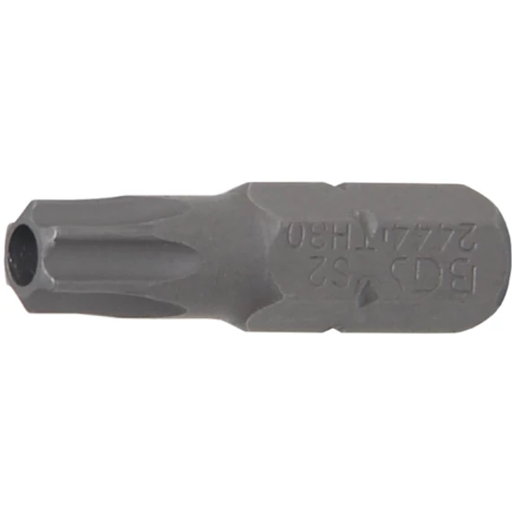 BGS-2444 T-profil behajtófej, külső hatszögletű 6,3mm (1/4") T30