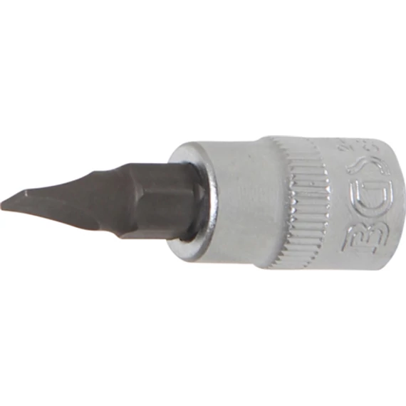 BGS-2494 Behajtófej, lapos 6,3mm (1/4&quot;) 5,5mm