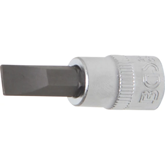 BGS-2496 Behajtófej, lapos 6,3mm (1/4") 7mm