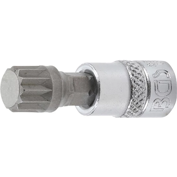 BGS-2506 Behajtófej, XZN 6,3mm (1/4") M10