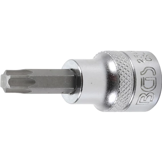 BGS-2545 Behajtófej, torx 10mm (3/8") T30