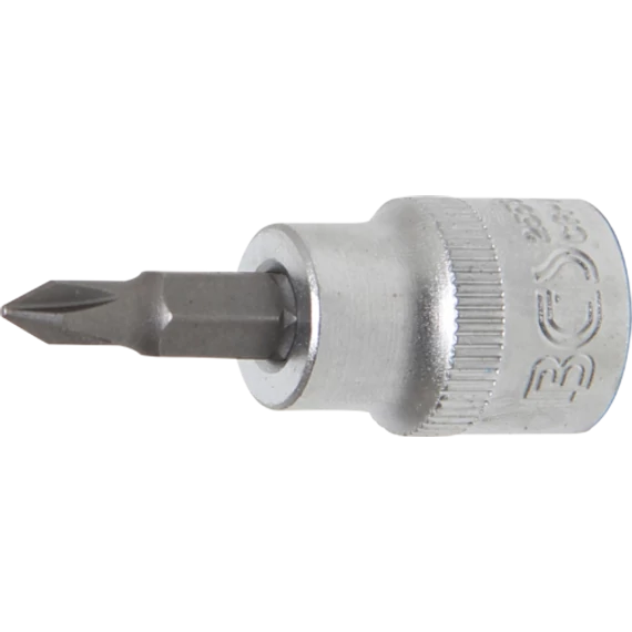 BGS-2553 Behajtófej, PH1 csillag 10mm (3/8&quot;)