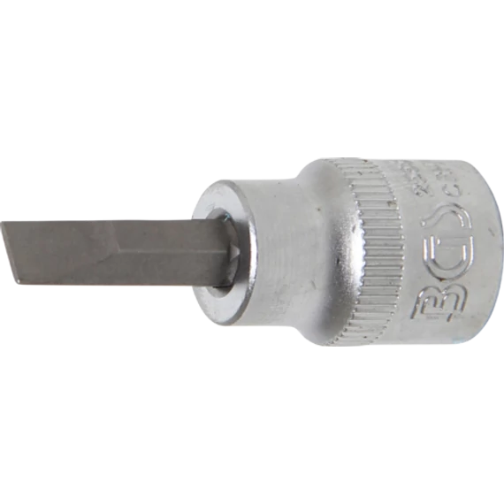 BGS-2568 Behajtófej, lapos 10mm (3/8&quot;) 7mm