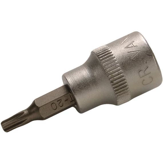 BGS-2571 Behajtófej, torx 10mm (3/8&quot;) T20 furattal