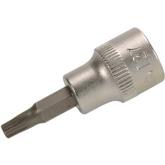 BGS-2573 Behajtófej, torx 10mm (3/8") T27 furattal