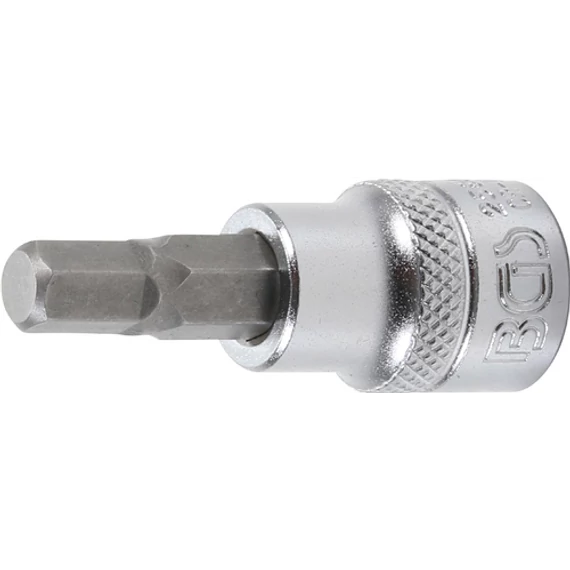 BGS-2580 Behajtófej, belső hatszögletű 10mm (3/8&quot;) 7mm