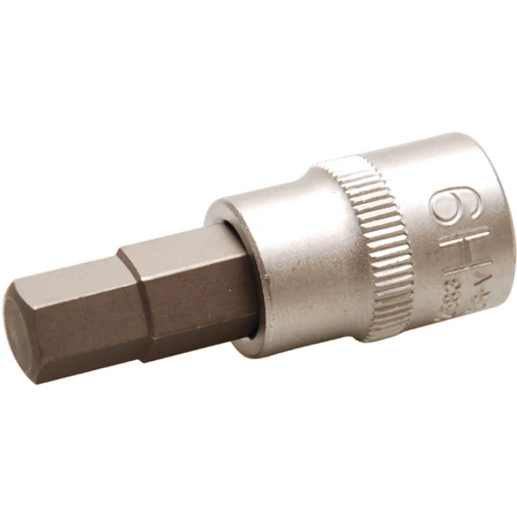 BGS-2583 Behajtófej, belső hatszögletű 10mm (3/8&quot;) 9mm