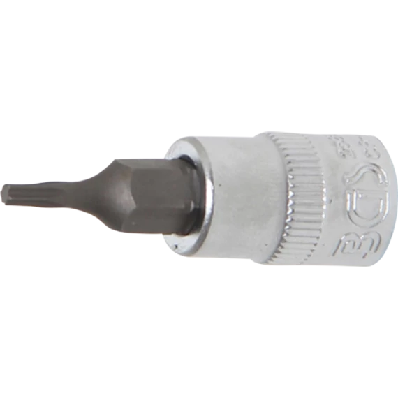 BGS-2589 Behajtófej, torx 6,3mm (1/4") T8