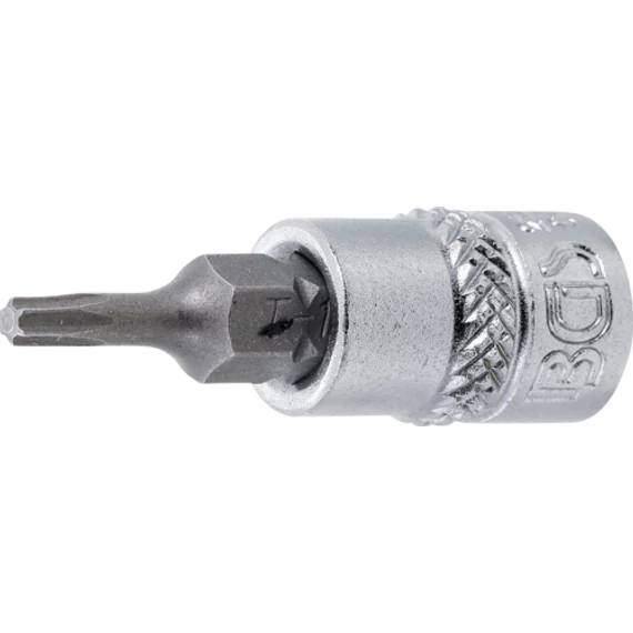 BGS-2590 Behajtófej, torx 6,3mm (1/4&quot;) T10