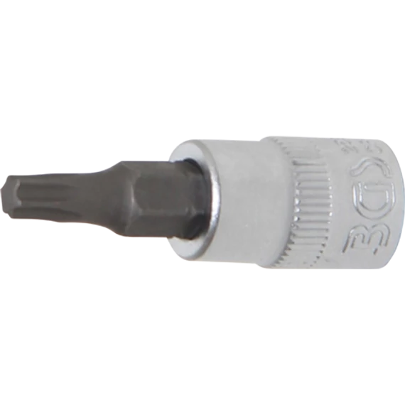 BGS-2593 Behajtófej, torx 6,3mm (1/4") T25