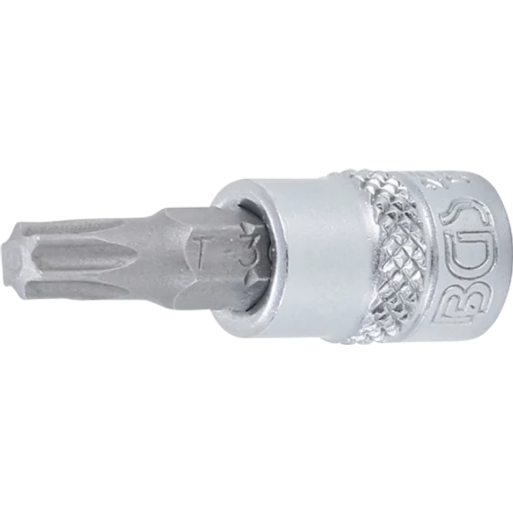 BGS-2595 Behajtófej, torx 6,3mm (1/4") T30