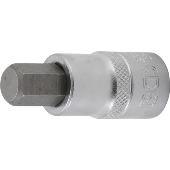 BGS-2737 Behajtófej, belső hatszögletű 15/32&quot; (12,5mm)