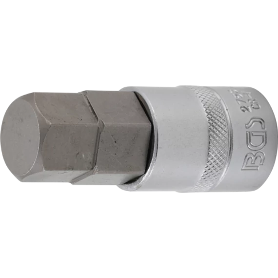 BGS-2753 Behajtófej, belső hatszögletű 13/16&quot; (12,5mm)