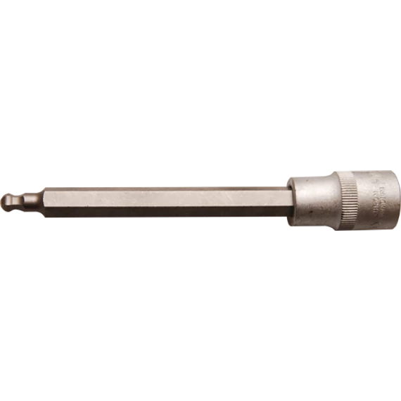 BGS-4258-5 Gömbfejű imbuszkulcs, 5mm (1/2” adapterrel)