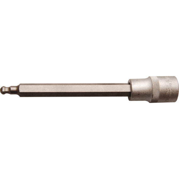BGS-4258-5 Gömbfejű imbuszkulcs, 5mm (1/2” adapterrel)