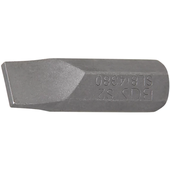 BGS-4380 Bitfej lapos, 8x30mm (5/16")