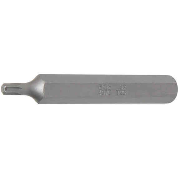 BGS-4570 Behajtófej, külső hatszögletű 10mm (3/8") T25x75mm