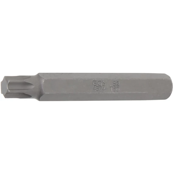 BGS-4574 Behajtófej, külső hatszögletű 10mm (3/8") T50x75mm