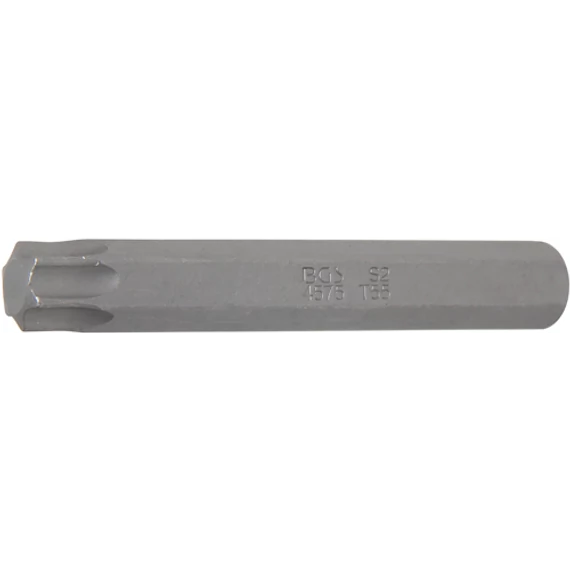 BGS-4575 Behajtófej, külső hatszögletű 10mm (3/8") T55x75mm