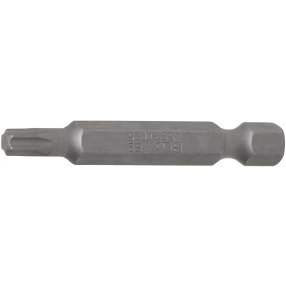 BGS-4592 Behajtófej, külső hatszögletű 6,3mm (1/4") T25x50mm