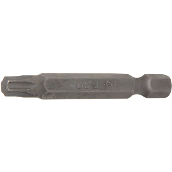 BGS-4593 Behajtófej, külső hatszögletű 6,3mm (1/4") T30x50mm
