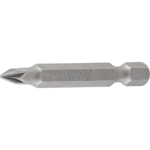 BGS-4596 Behajtófej, külső hatszögletű 6,3mm (1/4") PZ1x50mm