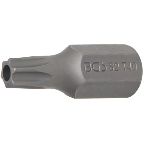 BGS-4640 Behajtófej, külső hatszögletű 10mm (3/8") T40