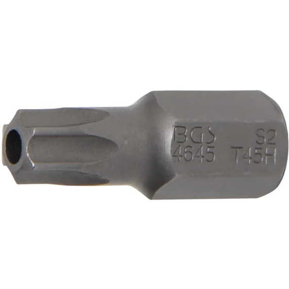BGS-4645 Behajtófej, külső hatszögletű 10mm (3/8&quot;) T45