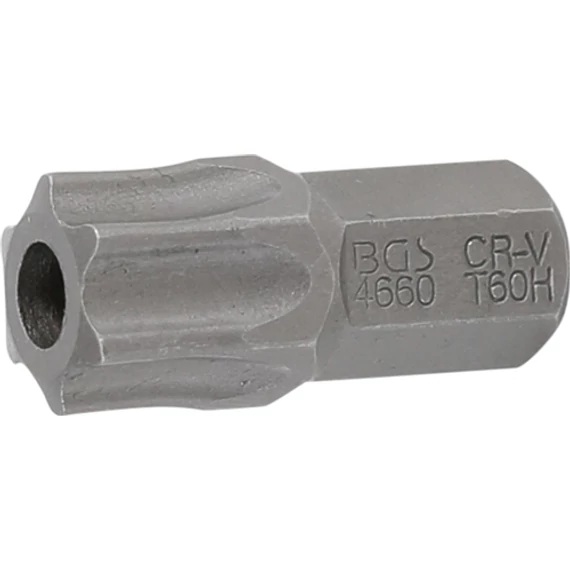 BGS-4660 Behajtófej, külső hatszögletű 10mm (3/8&quot;) T60